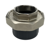  Муфта разборная переходная ПВХ/латунь ВР d50x1-1/2" AQUAVIVA 