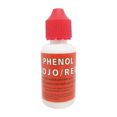 Капли Siqua Phenol Red для тестера Ph (15 мл) Капли Siqua Phenol Red для тестера Ph (15 мл)