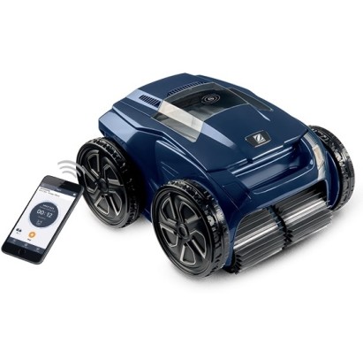 Пылесос робот для бассейна Zodiac RA 6900 Alpha iQ, кабель 25 м,  ДУ wi-fi, тележка 1