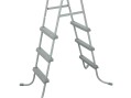Каркасный круглый бассейн Bestway 56418 (366х100 см) с картриджным фильтром и лестницей Каркасный круглый бассейн Bestway 56418 (366х100 см) с картриджным фильтром и лестницей