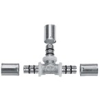 Тройник Rifeng D25*32*25 Тройник Rifeng D25*32*25