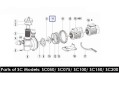 Сальник для насосов Aquaviva серия SC/SB/SR 04015001 Сальник для насосов Aquaviva серия SC/SB/SR 04015001