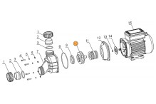 Рабочее колесо насоса WPP150 Mayer Schwimmbad A03050430