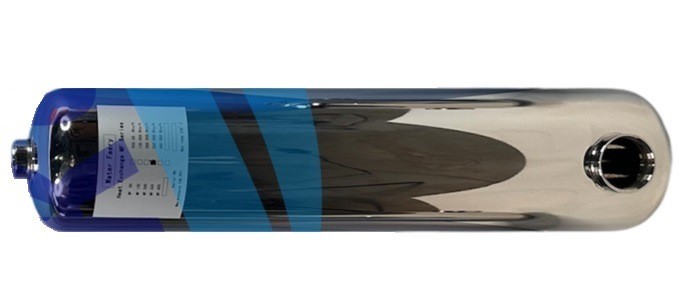 Теплообменник (120 kw) (вертик) МF400 AISI-316 (цвет корп.нерж.)