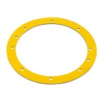  Прокладка фланца резиновая для донного слива Kripsol SRPL RRP040.A/ R1232040.7 