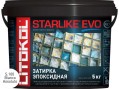 Затирочная смесь Litokol STARLIKE EVO Bianco Assoluto S.100, 5 кг Затирочная смесь Litokol STARLIKE EVO Bianco Assoluto S.100, 5 кг