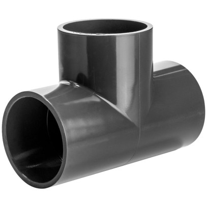  Тройник ПВХ Aquaviva, d200 мм 