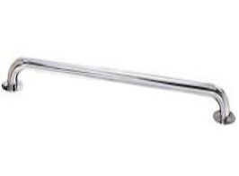 Поручень для бассейна из нерж. стали 1,5 м. (с закладными в сборе)