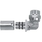 Уголок Rifeng с наружной резьбой D20*¾"