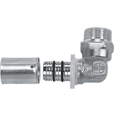 Уголок Rifeng с наружной резьбой D20*¾