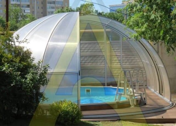 Павильон круглый Standart P-06 (Россия)