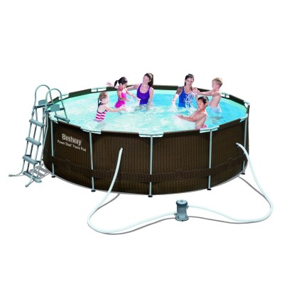 Каркасный бассейн Bestway 56379 Ротанг (366x100)