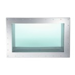 Подводное окно Wibre (1090 x 690мм) 316Ti с закаленным защитным стеклом Подводное окно Wibre (1090 x 690мм) 316Ti с закаленным защитным стеклом