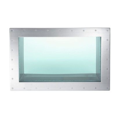 Подводное окно Wibre (1090 x 690мм) 316Ti с закаленным защитным стеклом