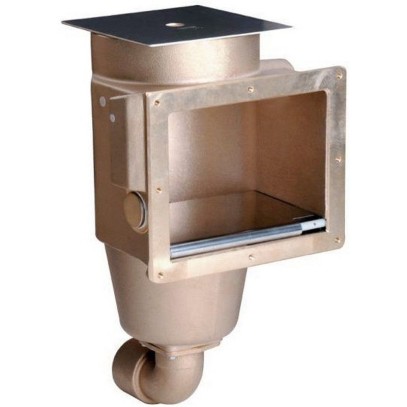  Скиммер Fitstar 1262020 бетон, квадратная крышка, 2