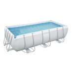Каркасный прямоугольный бассейн Bestway 56441 (404х201х100 см) с картриджным фильтром и лестницей