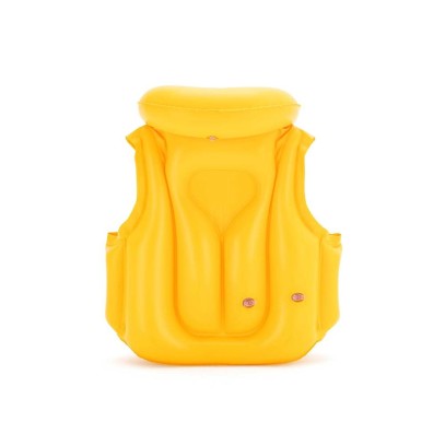 Жилет для плавания Bestway 32034 желтый (51x46 см) Жилет для плавания Bestway 32034 желтый (51x46 см)