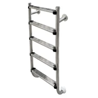 Лестница без поручней 5 ступеней AISI-304 MARKOPOOL BHL Лестница без поручней 5 ступеней AISI-304 MARKOPOOL BHL