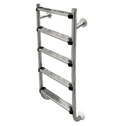 Лестница без поручней 5 ступеней AISI-304 MARKOPOOL BHL