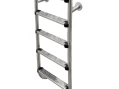 Лестница без поручней 5 ступеней AISI-304 MARKOPOOL BHL