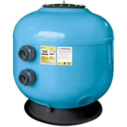  Фильтр озон. AquaViva MS1250M (62 м³/ч,, 1250 мм, 1960 кг, 90 мм, 2,5Бар,1м засыпка) 