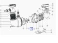 Уплотнительное кольцо AquaViva фланца насоса AMU 2020011