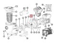 Крыльчатка Hayward TriStar SP32201-SP2203 (SPX3220C)