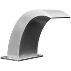 Водопад Aquaviva Дельфин AISI 304 (650х330 мм) Водопад Aquaviva Дельфин AISI 304 (650х330 мм)