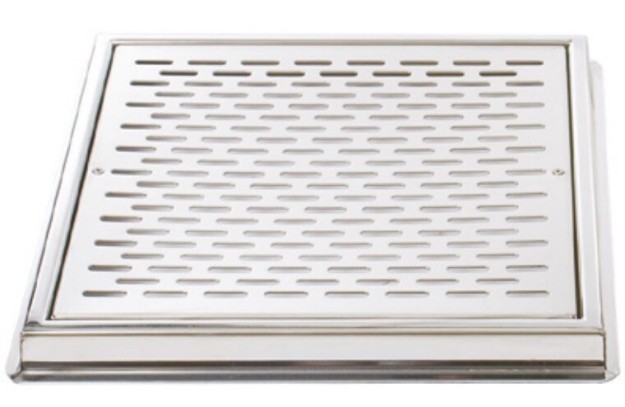 Слив донный Flexinox 87198012 (270х270х30 мм), под бетон