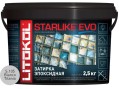 Затирочная смесь Litokol STARLIKE EVO Bianco Titanio S.105, 2.5 кг