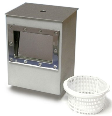 Скиммер из нерж. стали  АТ 05.05 (универсал)