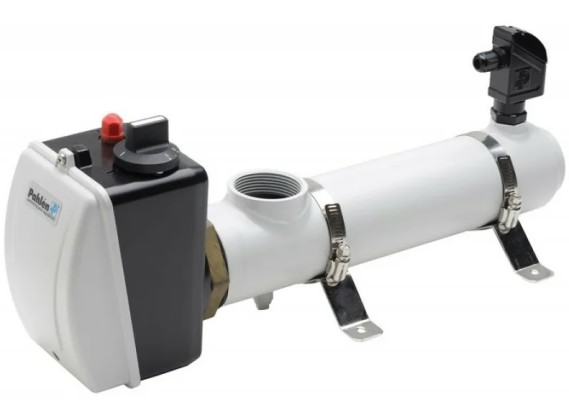 Электронагреватель Pahlen 18 кВт из нержавеющей стали с датчиком потока Электронагреватель Pahlen 18 кВт из нержавеющей стали с датчиком потока