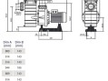 Насос для бассейна Hayward HCP40753E KAN760 (104.5м³/ч 5.52кВт 380В) Насос для бассейна Hayward HCP40753E KAN760 (104.5м³/ч 5.52кВт 380В)