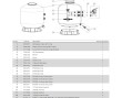 Фильтр песочный Aquaviva SP450 (7,8 м³/ч, 2 бар) с 6-ти поз. клапаном