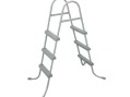 Каркасный бассейн Bestway 56442 (404х201х100 см) песочным фильтром и лестницей Каркасный бассейн Bestway 56442 (404х201х100 см) песочным фильтром и лестницей