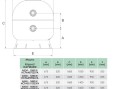 Фильтр песочный Hayward HCFA40752LVA Laminated (D1050,34 м³/ч, 2,5 бар)