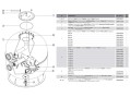 Фильтр песочный Hayward HCFA40752LVA Laminated (D1050,34 м³/ч, 2,5 бар)
