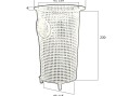  Корзина префильтра насоса Aquaviva SB (1111030) 