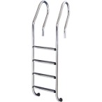  Лестница Hayward Mixta AISI 316 (4 ступени), для узкого борта 