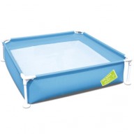 Детский каркасный бассейн Bestway 56217 (122х122х30.5 см) Blue