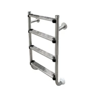 Лестница без поручней 4 ступени AISI-304 MARKOPOOL BHL Лестница без поручней 4 ступени AISI-304 MARKOPOOL BHL