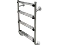 Лестница без поручней 4 ступени AISI-304 MARKOPOOL BHL
