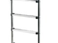 Лестница без поручней 4 ступени AISI-304 MARKOPOOL BHL