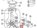 Сепаратор дренажного клапана Hayward NCX12050 Сепаратор дренажного клапана Hayward NCX12050