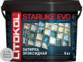 Затирочная смесь Litokol STARLIKE EVO Bianco Titanio S.105, 5 кг