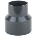 Муфта редукционная ПВХ Aquaviva, d63х50 мм Муфта редукционная ПВХ Aquaviva, d63х50 мм