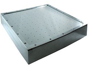 Плато аэромассажное из нержавеющей стали (универ. квадрат) M.G 400 Плато аэромассажное из нержавеющей стали (универ. квадрат) M.G 400