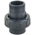 Муфта ПВХ Kripsol разборная с наружной резьбой EHR30 50.C, диаметр 50мм. х 2"