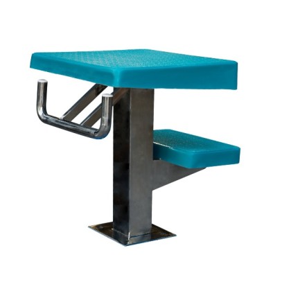 Стартовая тумба AquaViva из нержавейки (700 мм) Стартовая тумба AquaViva из нержавейки (700 мм)