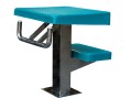 Стартовая тумба AquaViva из нержавейки (700 мм) Стартовая тумба AquaViva из нержавейки (700 мм)